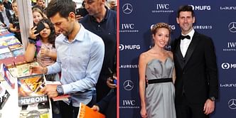 In pictures: Novak Djokovic and his wife Jelena attend book fair in Belgrade, interact with kindergarten kids during workshop