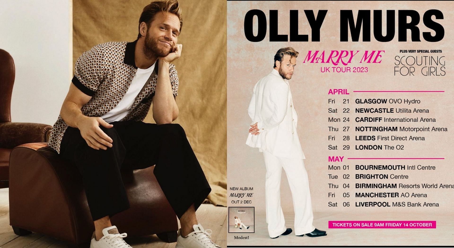 olly murs tour 2023 liverpool