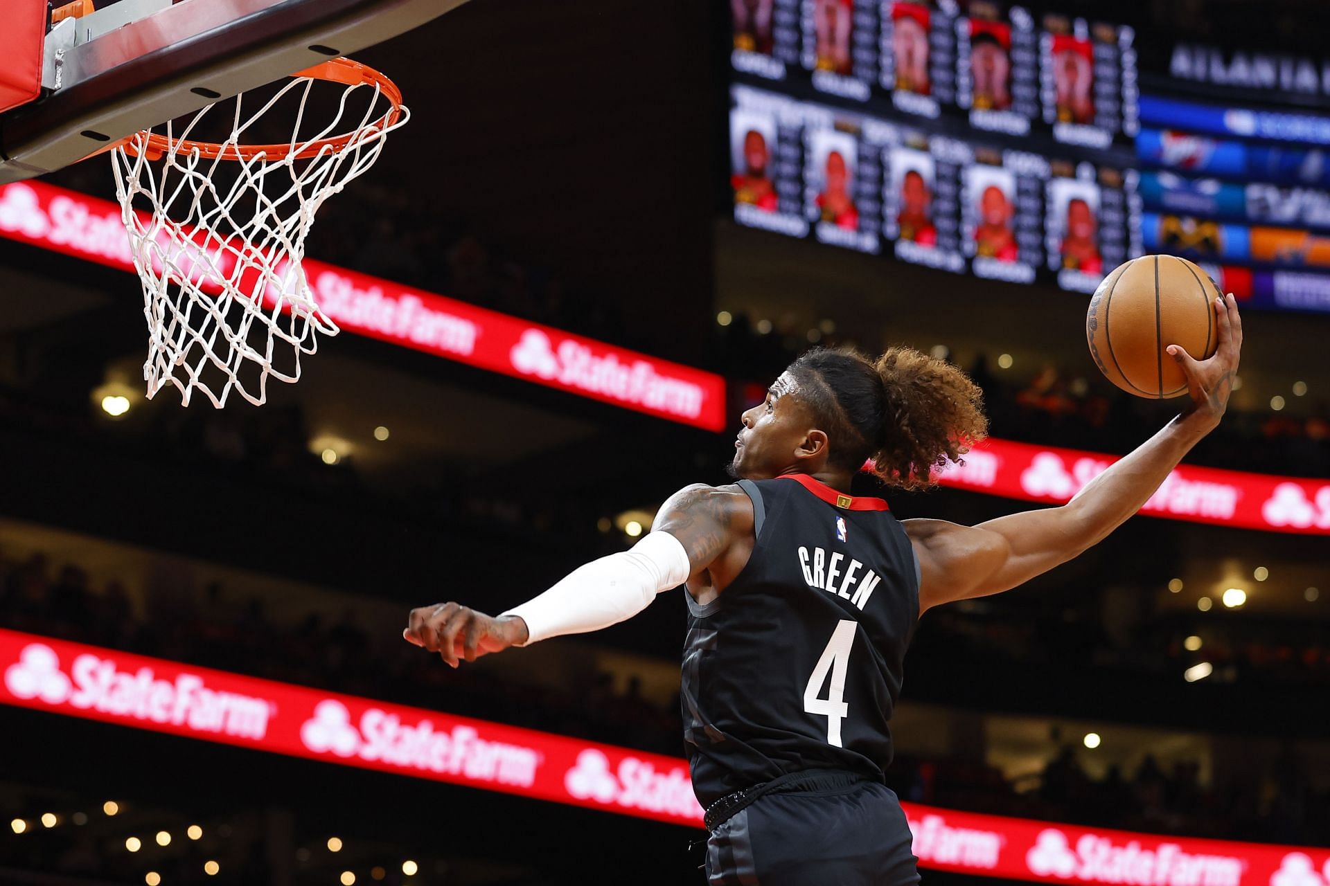 Houston Rockets v Atlanta Hawks