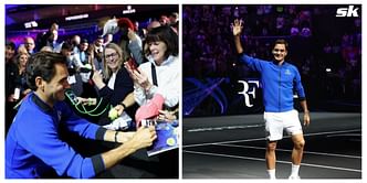 Roger Federer: "The Federer fans became more and more the older I got; people will get a chance to see me again"