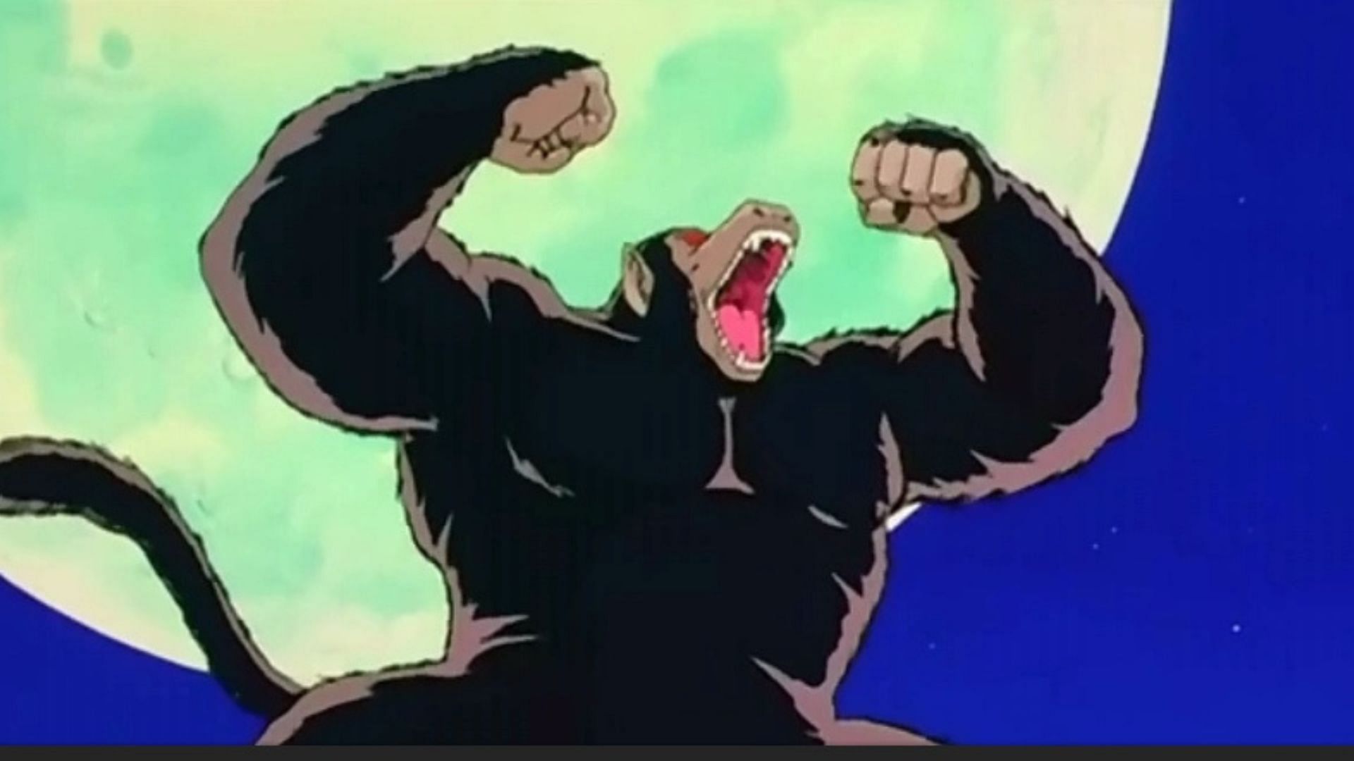 Gohan as Great Ape (Image via Toei Animation)