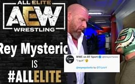 "This better be a joke" - Twitter erupts as Rey Mysterio says "I Quit" on WWE SmackDown