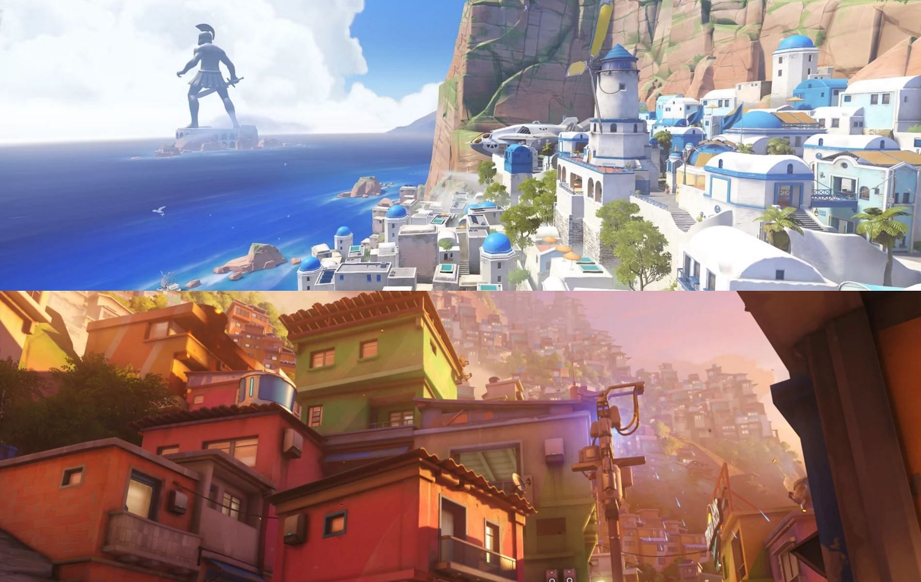 Mapas do Overwatch 2  Veja Todos os Mapas de OW 2 (PT)