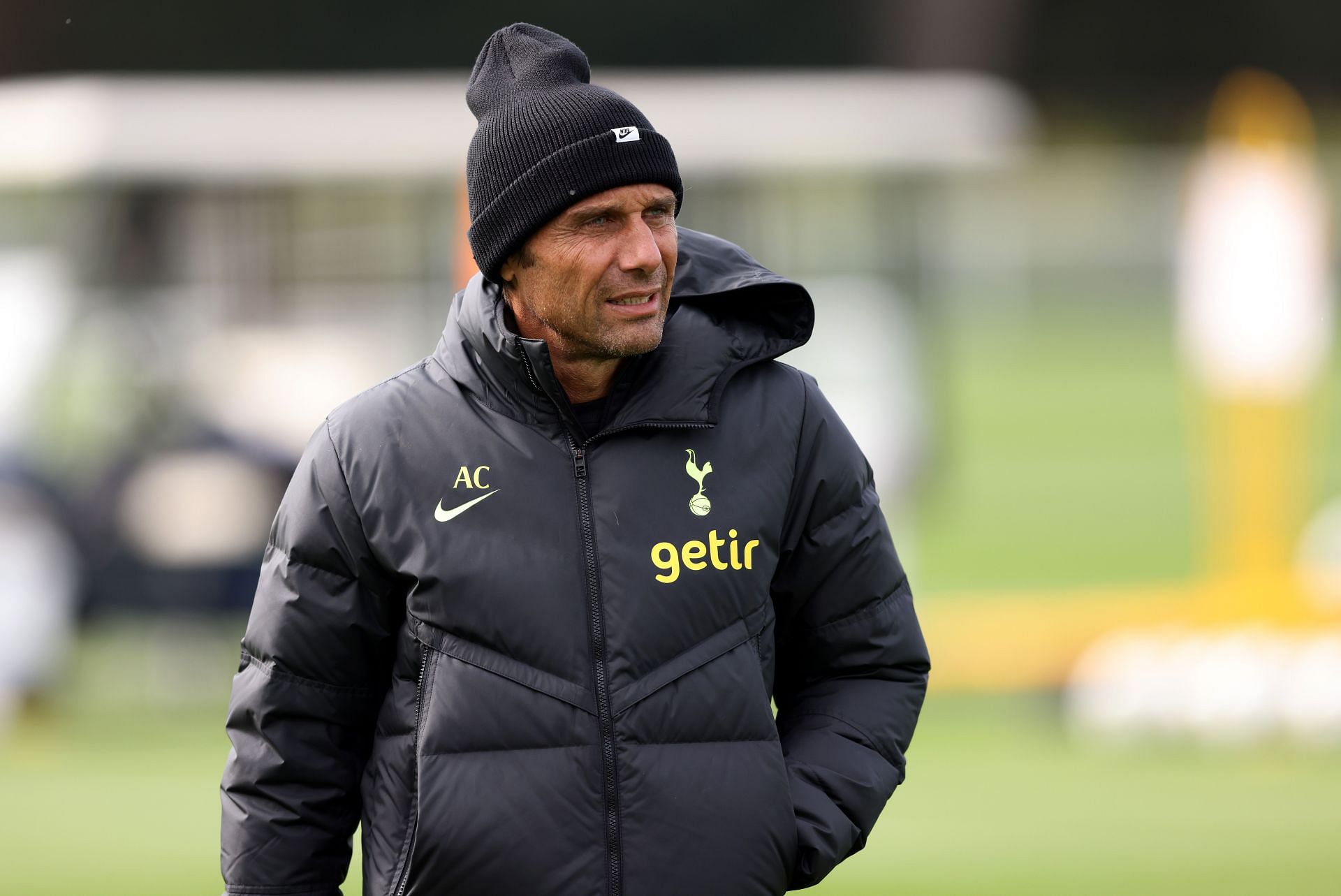 Tottenham Hotspur Training Session And Press Conference