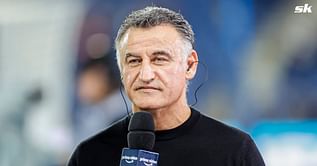 "He's knocking on the door" - Christophe Galtier offers glowing verdict on 'incredible' PSG wonderkid