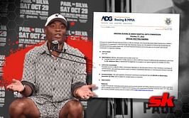 Arizona State Boxing Commission calls for an emergency meeting after Anderson Silva ‘jokes’ about suffering KO in sparring ahead of the Jake Paul fight