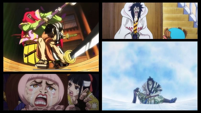 Kiku Death  One Piece (Episode 1035) 