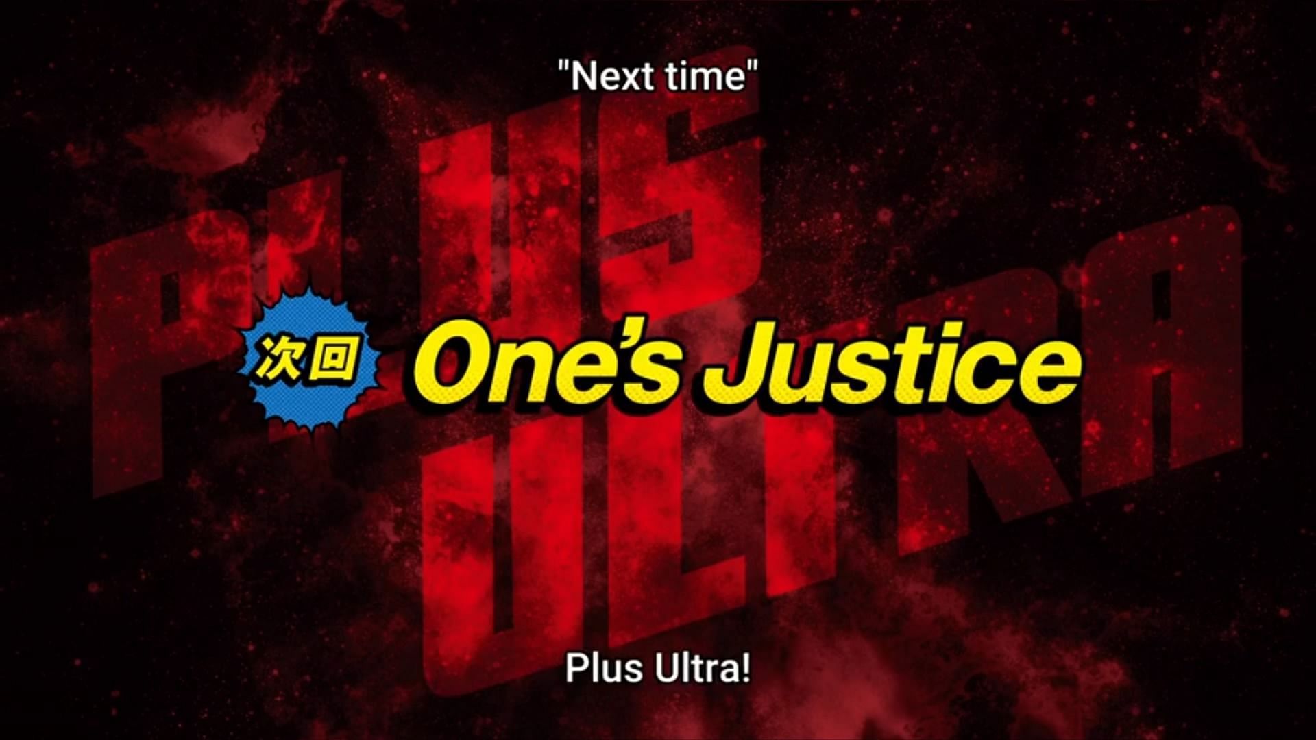 Season 6 episode 3 title (Image via Kohei Horikoshi/Studio Bones)