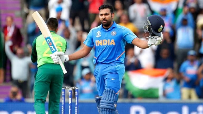 Rohit Sharma Batting Records- Test, ODI & T20I