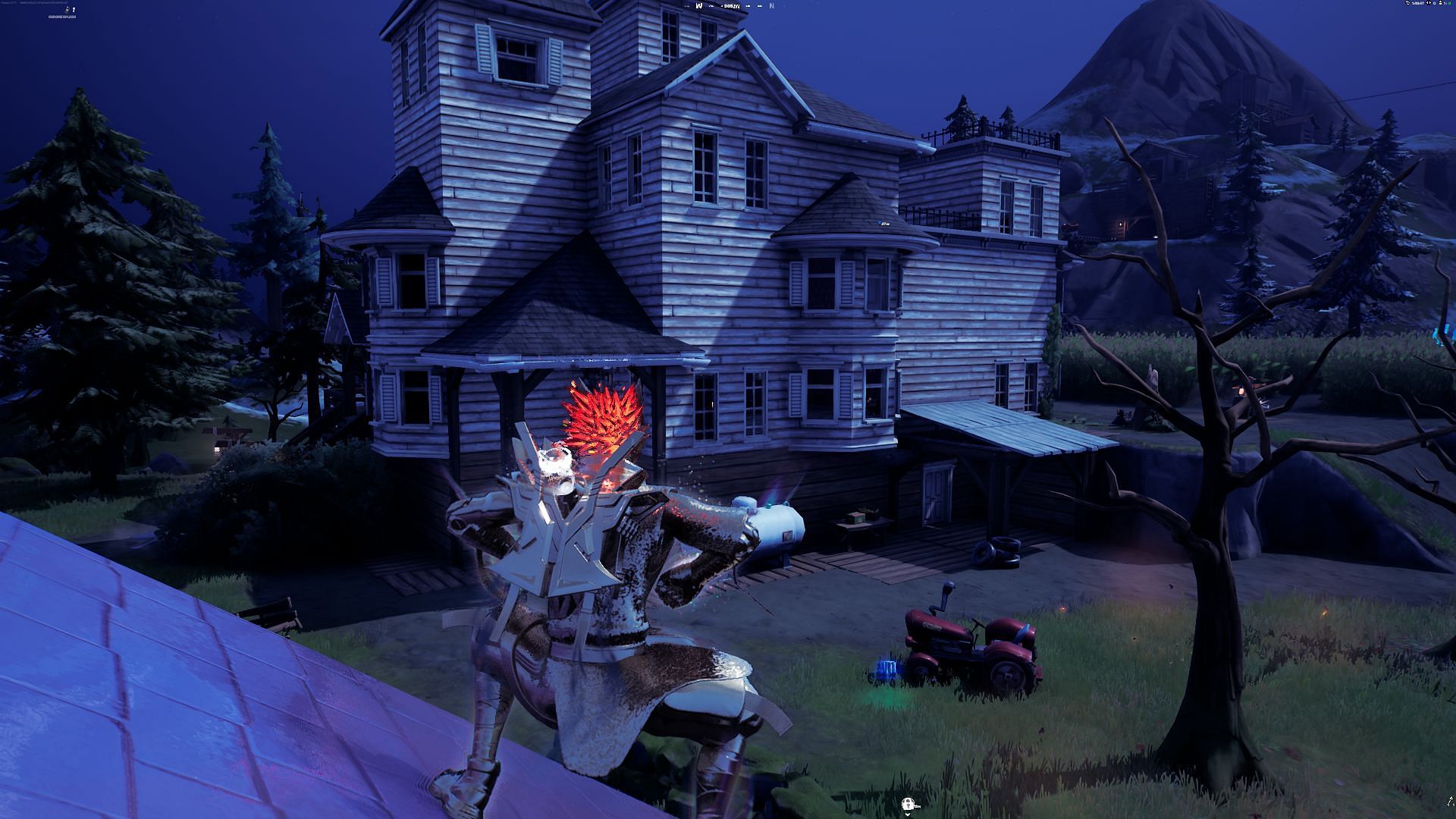 Perhaps dancing will make the location less grim (Image via Epic Games/Fortnite)