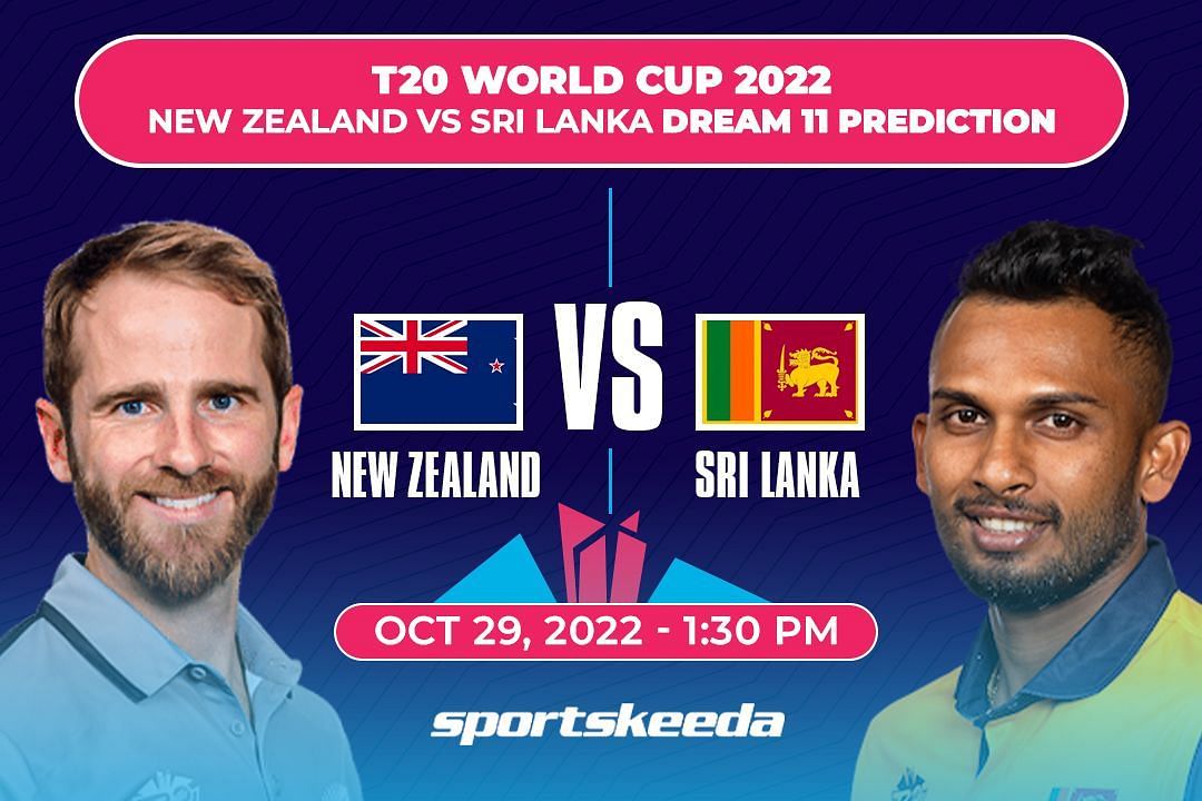 NZ vs SL Dream11 Prediction Fantasy Cricket Tips, Today's Playing 11