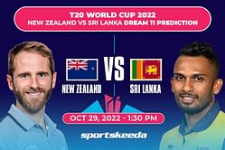 NZ vs SL Dream11 Prediction: Fantasy Cricket Tips, Today's Playing 11, Player Stats, Pitch Report for ICC Men's T20 World Cup 2022, Match 27