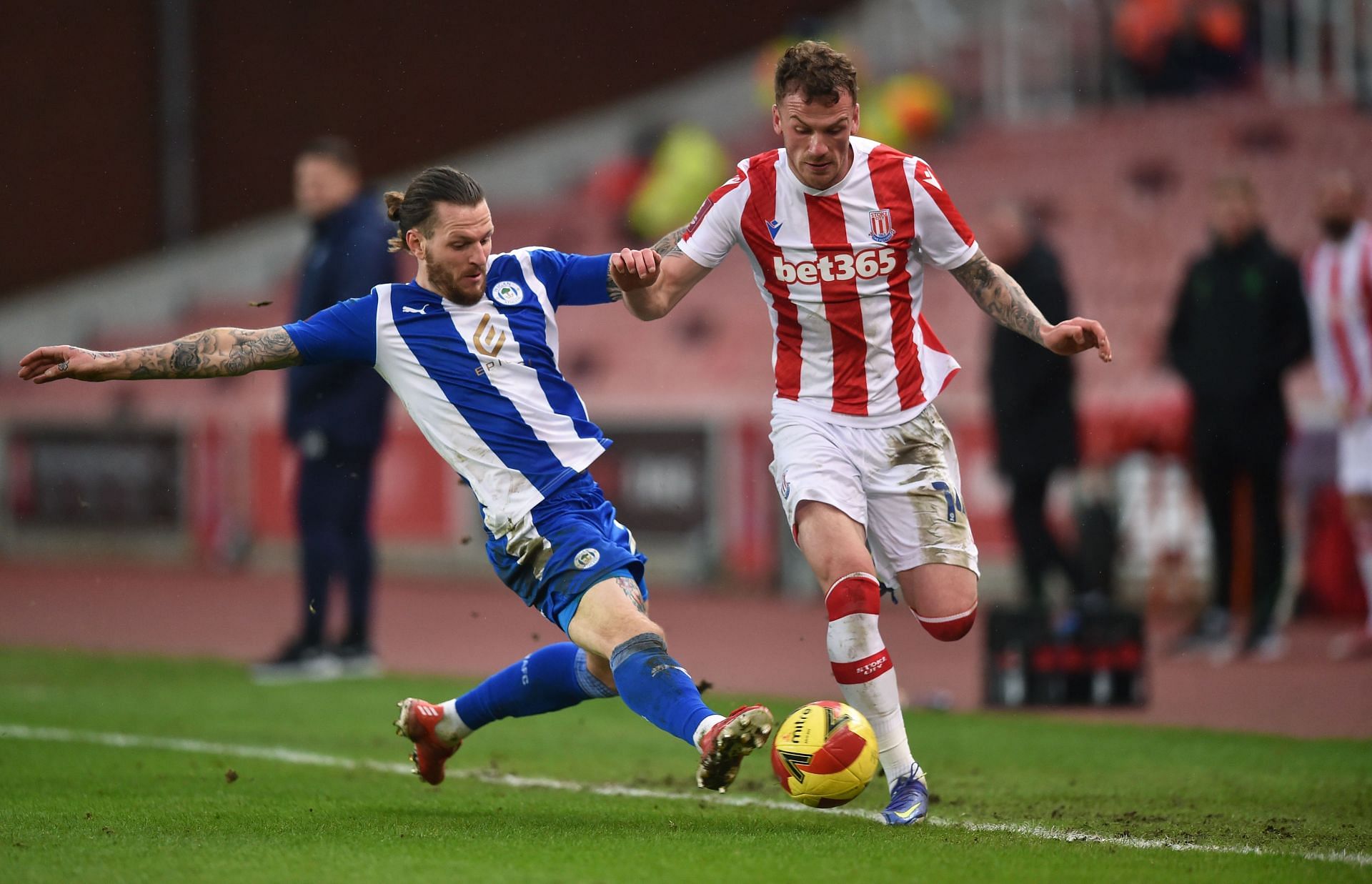 Stoke City v Wigan Athletic: The Emirates FA Cup Fourth Round