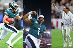 EXCLUSIVE: Britain Covey reveals how Nick Saban's Alabama influence has impacted Eagles