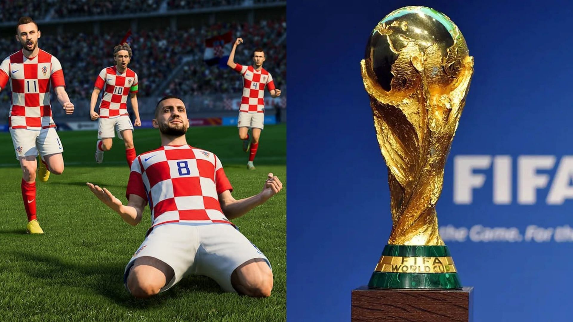 Fresh leaks have confirmed the likely dates for World Cup mode in the game (Images via EA Sports, FIFA)