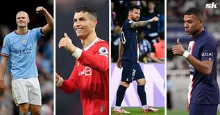 “They're going to reign like Messi and Cristiano did” – Former Premier League cult hero backs Erling Haaland and Kylian Mbappe to emulate the two icons