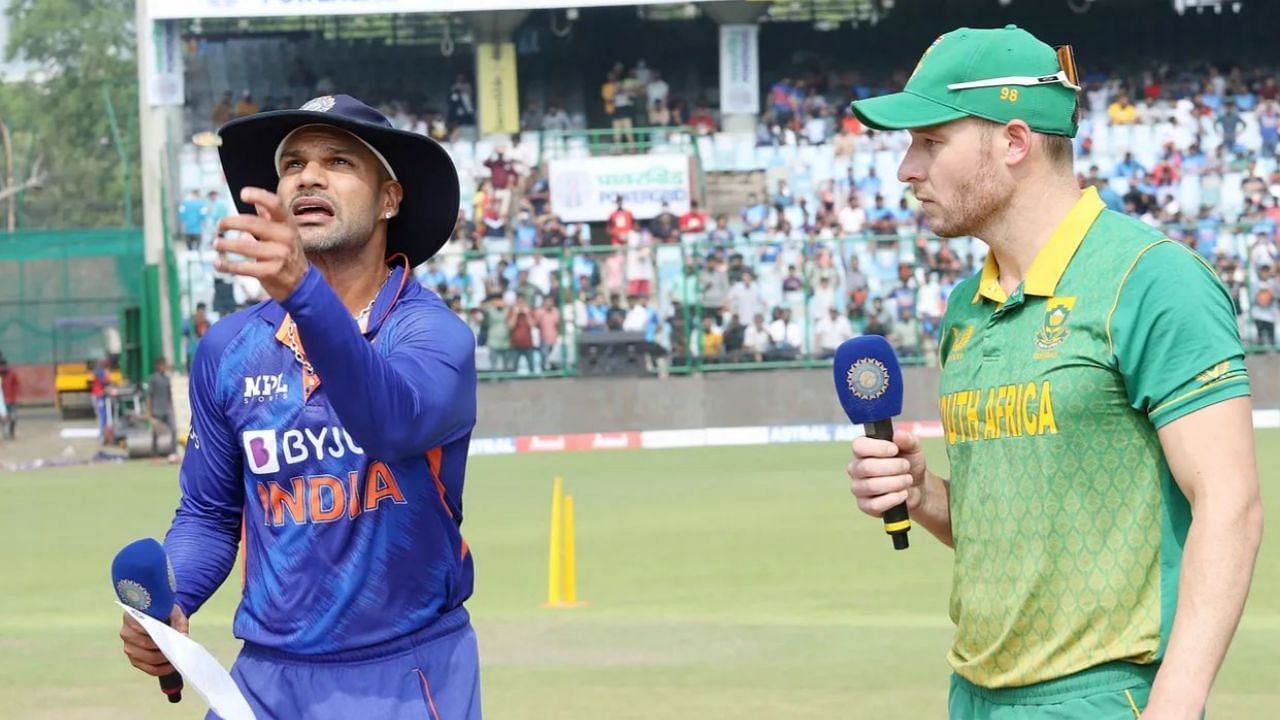 INDIA vs SOUTH AFRICA, 3rd ODI (Photo - BCCI)