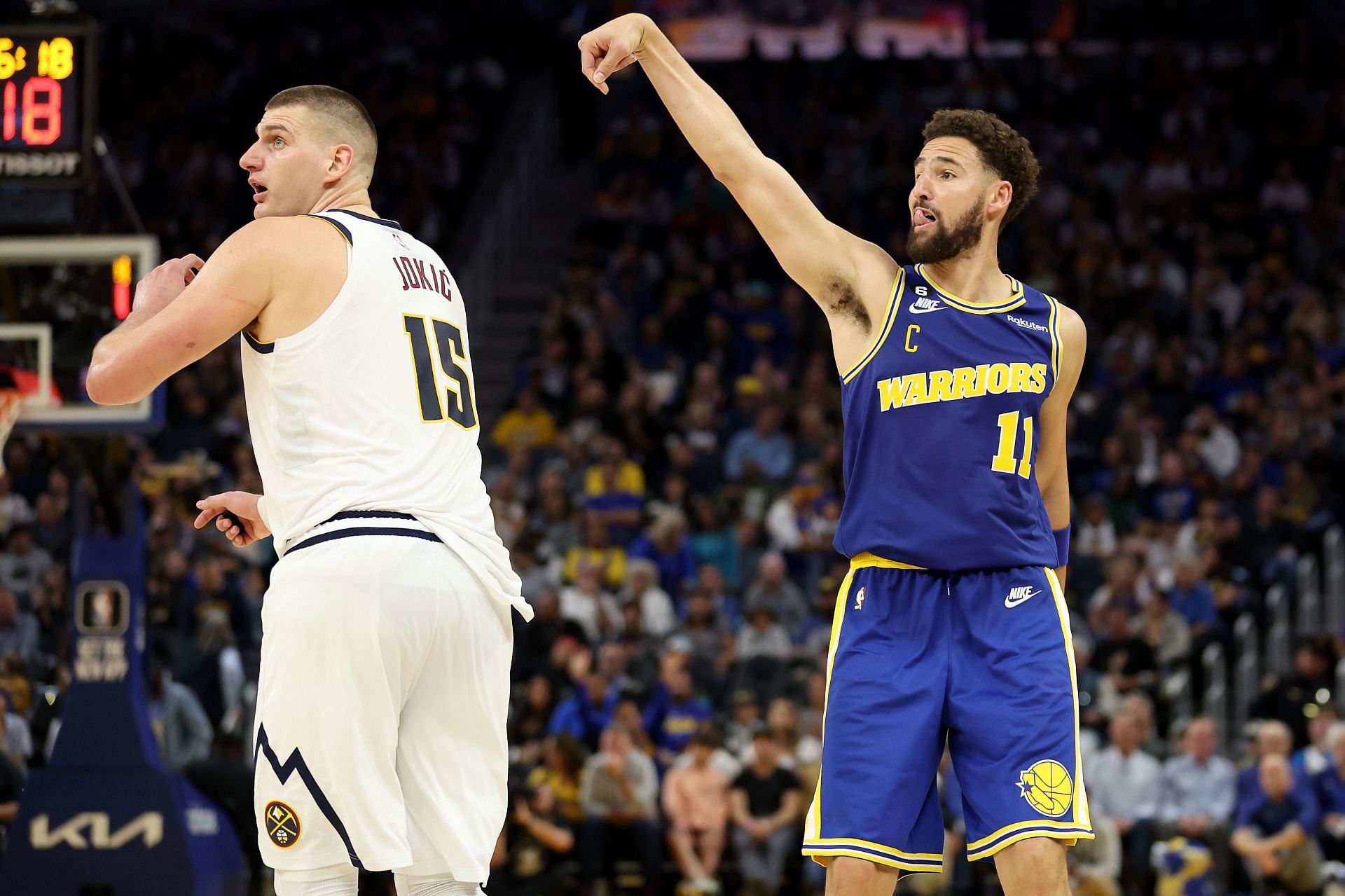 Klay Thompson scores 60 for Warriors in rout of Pacers – The