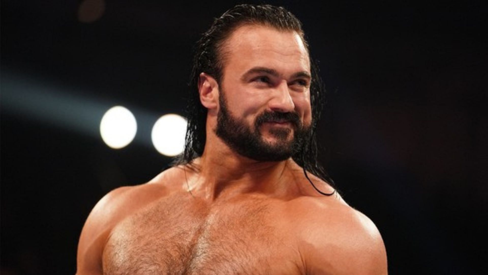 Two-time WWE Champion Drew McIntyre