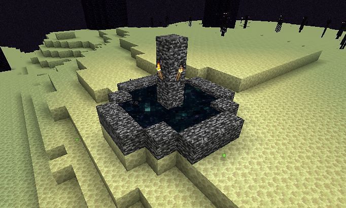 How to Make a Nether Portal or End Portal in Minecraft