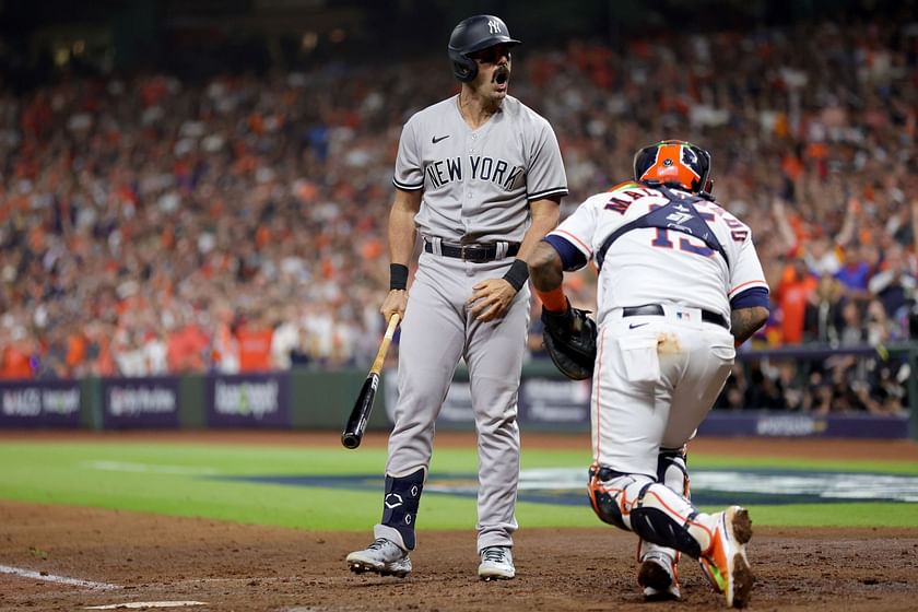 Yankees designated hitters are hitless in the postseason