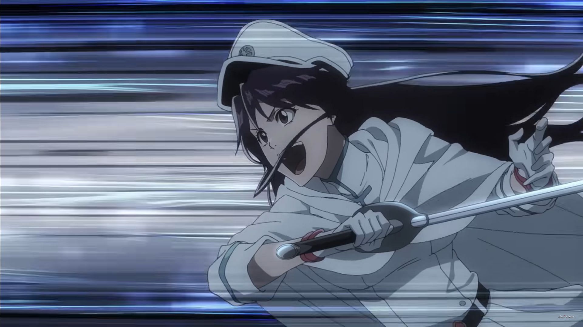 Bleach Anime Episode 4 Thousand Year Blood War - Kill The Shadow