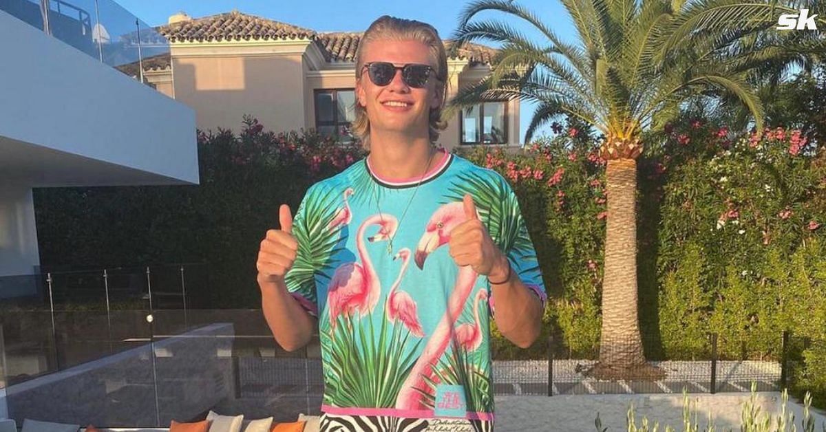 Is Manchester City superstar Erling Haaland single?