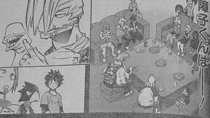 My Hero Academia chapter 371 spoilers reveal that Shoji's backstory is