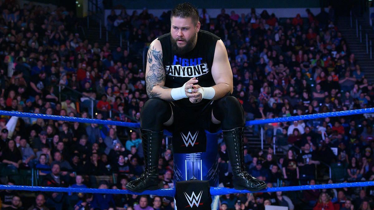 Kevin Owens is a member of the WWE RAW roster!