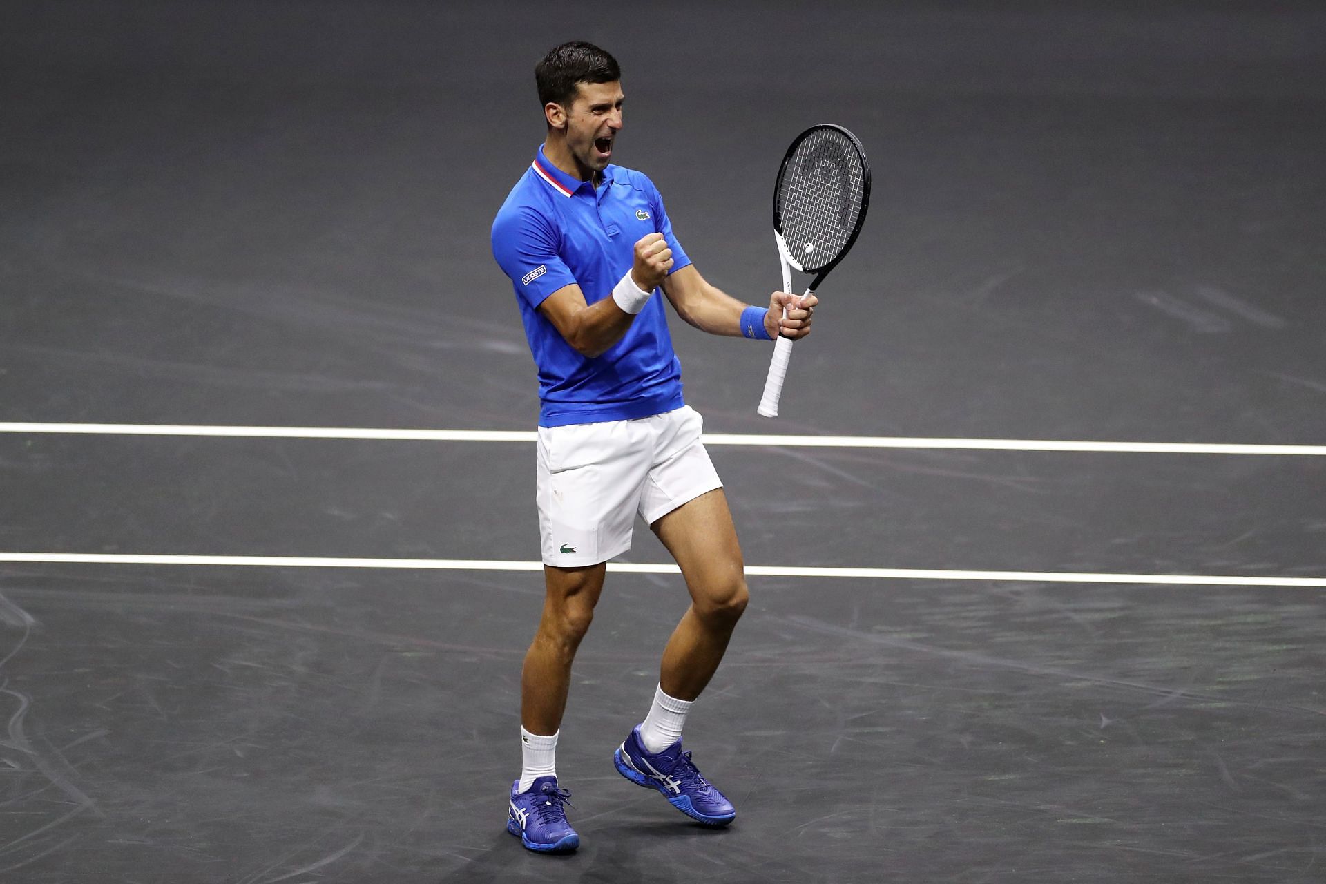 Novak Djokovic won his 90th ATP singles title at the Astana Open