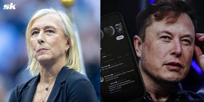 Martina Navratilova takes sarcastic dig at Elon Musk amidst rise in slur words usage on Twitter