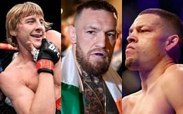 Rising UFC heavyweight star predicts how Conor McGregor vs. Paddy Pimblett superfight goes down; also claims Nate Diaz would win trilogy with the Irishman