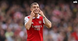 “He has to push himself with how far he can go” – Granit Xhaka backs Arsenal teammate ‘to be one of the best’