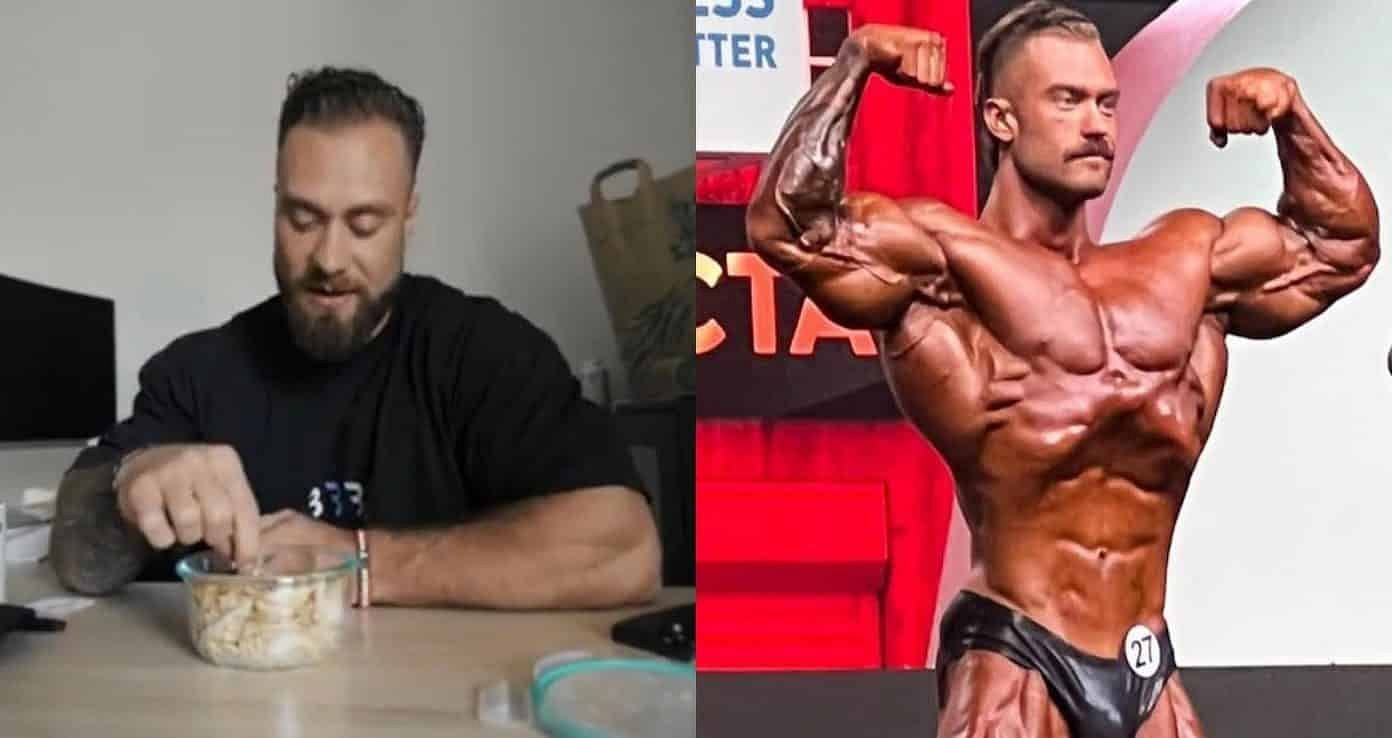 Here is what a full day of eating looks like for Chris Bumstead! (Image via generationiron.com)