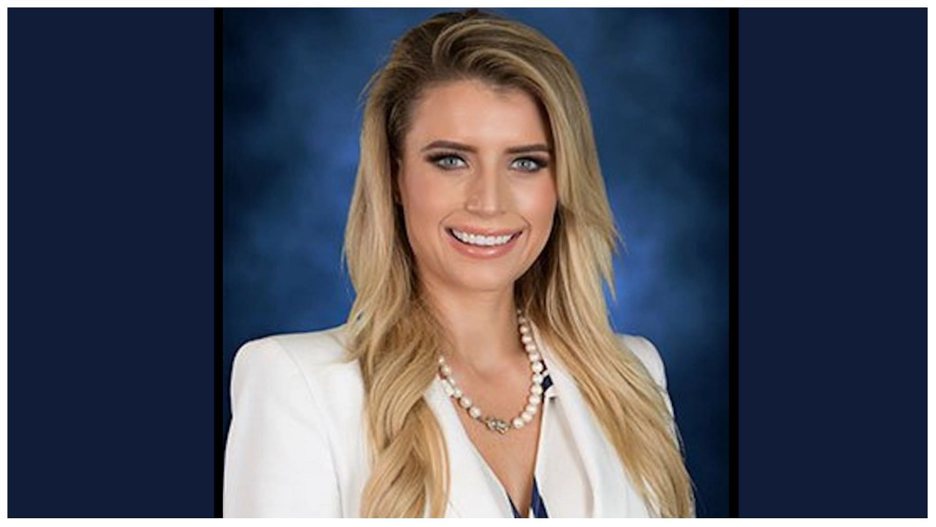 Former Miss Rhode Island, Julianna Clare Strout convicted for lying to visit lover in detention center (Image via NorthBayVillage, Florida)