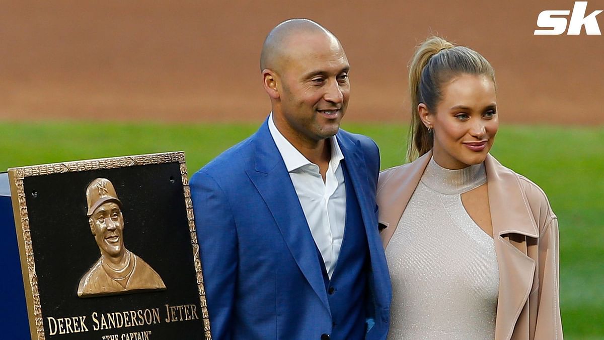 Derek Jeter's wife in 2017: 