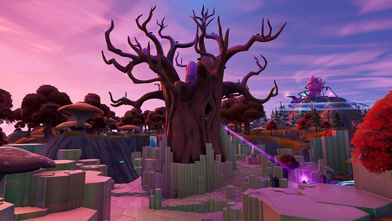 L'Arbre De Réalité Continuera De Changer Tout Au Long De La Saison (Image Via Epic Games)