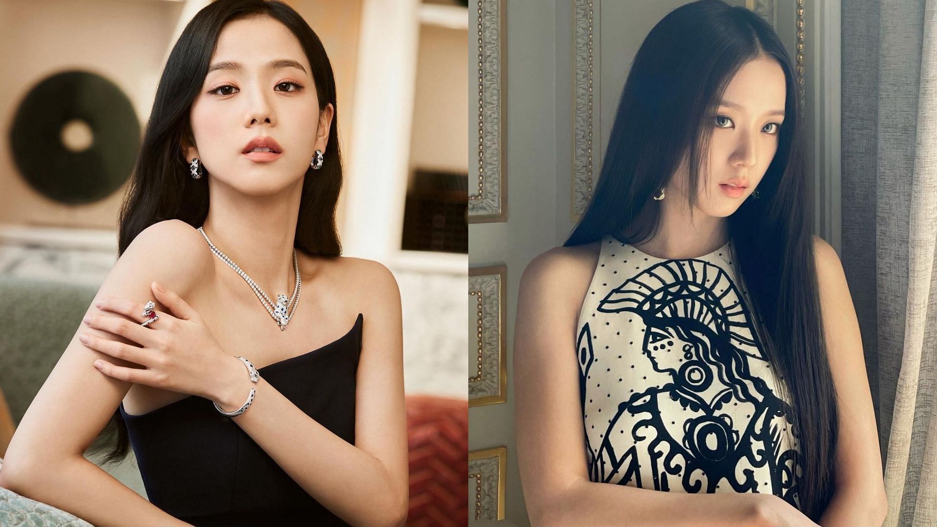 A night in Paris with Jisoo veiled in Dior  IWMBuzz