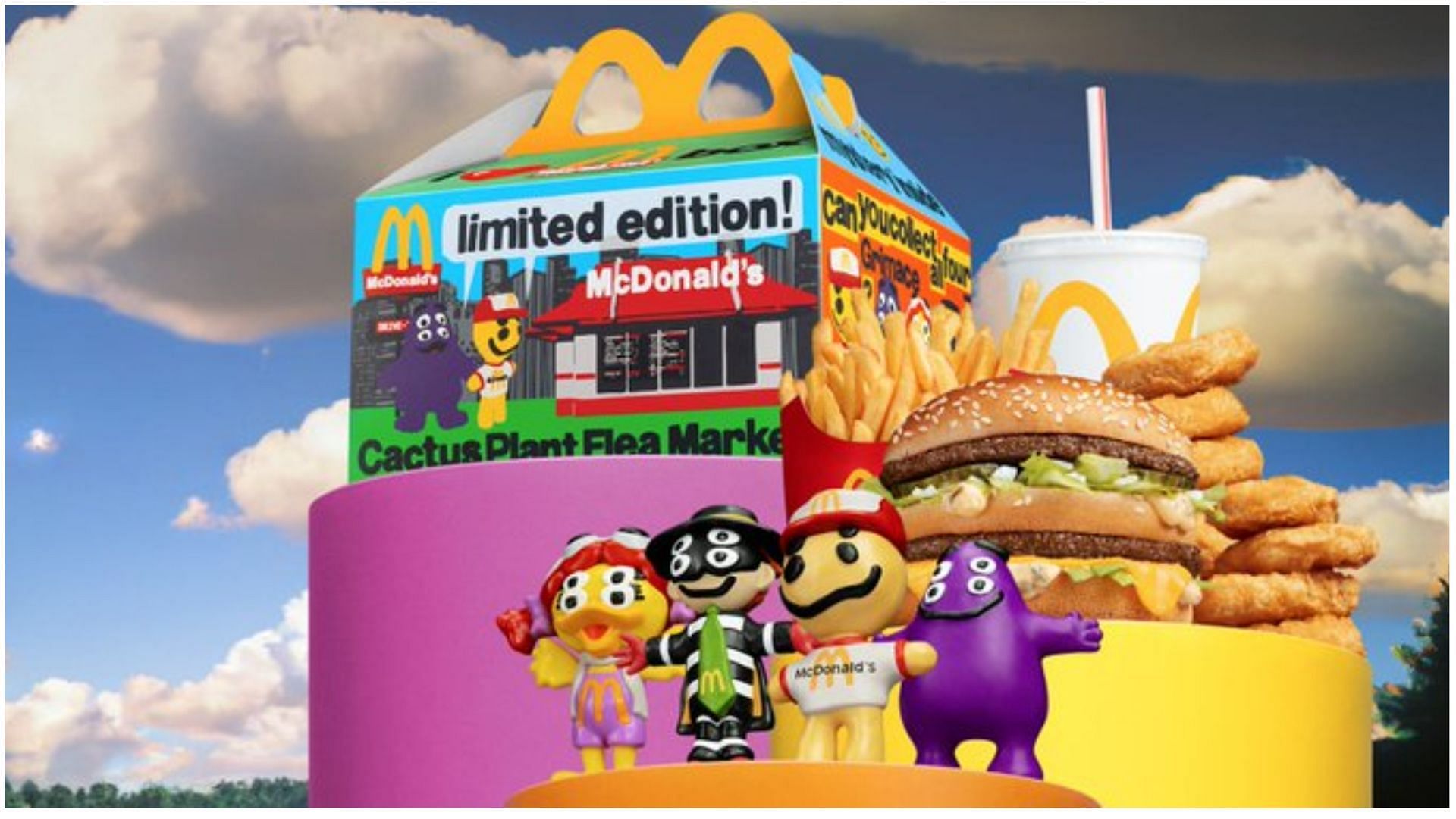 McDonald’s Happy Meal for adults Where to buy, items price and more