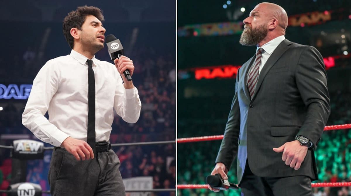 Tony Khan and Triple H