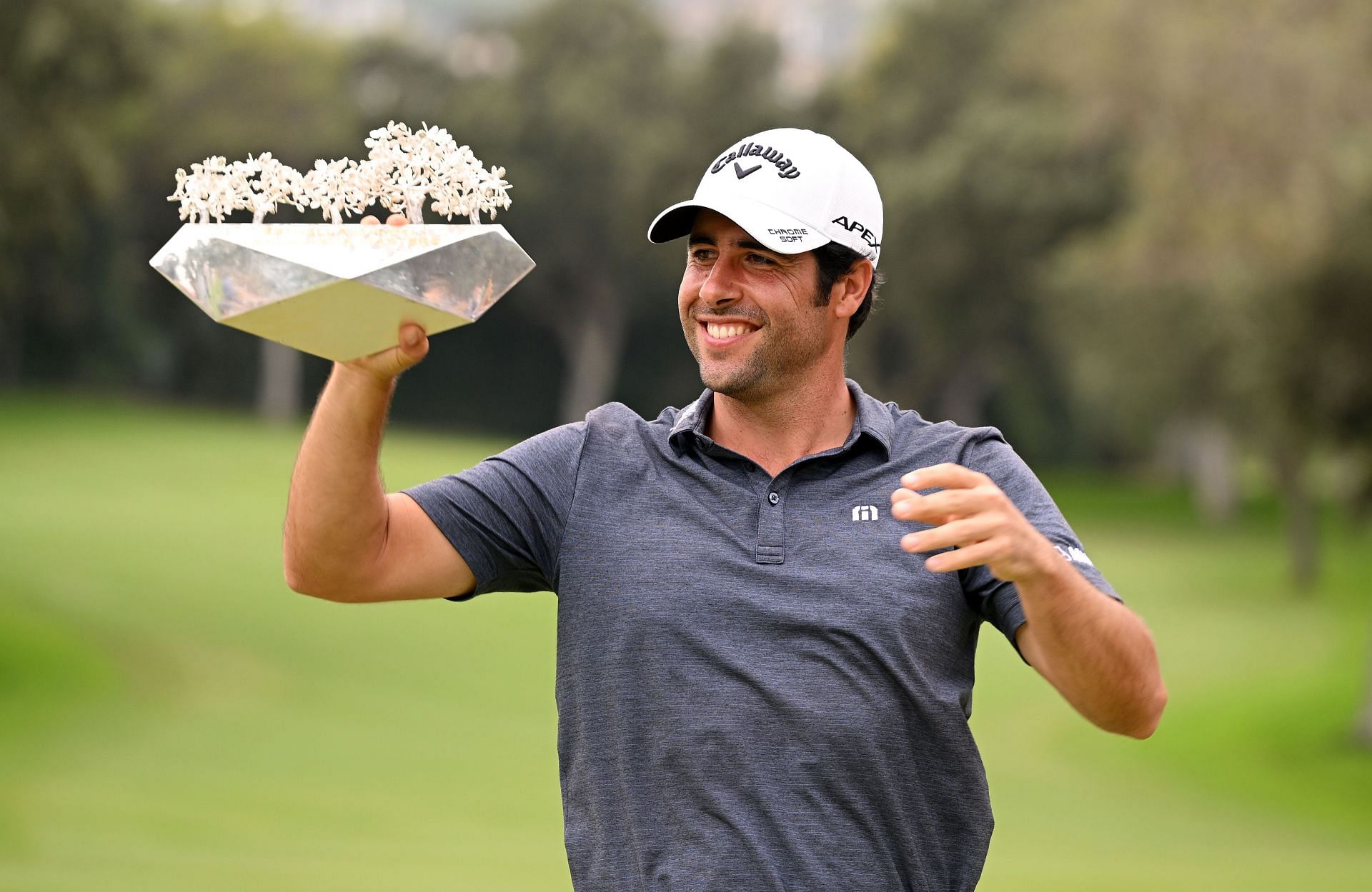 “Just unbelievable” LIV golfer Adrian Otaegui wins Andalucia Masters