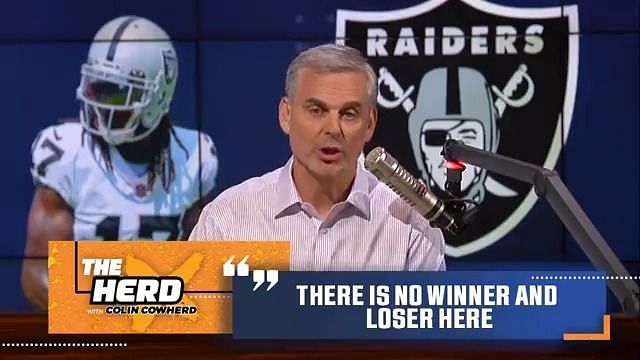 Aaron Rodgers to the Las Vegas Raiders? Colin makes the case, THE HERD