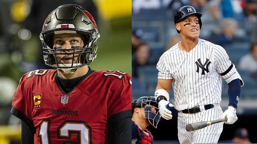 Tom Brady tries and fails to sign Aaron Judge for the Tampa Bay Buccaneers