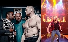 Brock Lesnar का UFC दिग्गज से WWE में हो सकता है धमाकेदार मैच, पुराने दुश्मनों के बीच मुकाबले को लेकर हुआ बड़ा खुलासा