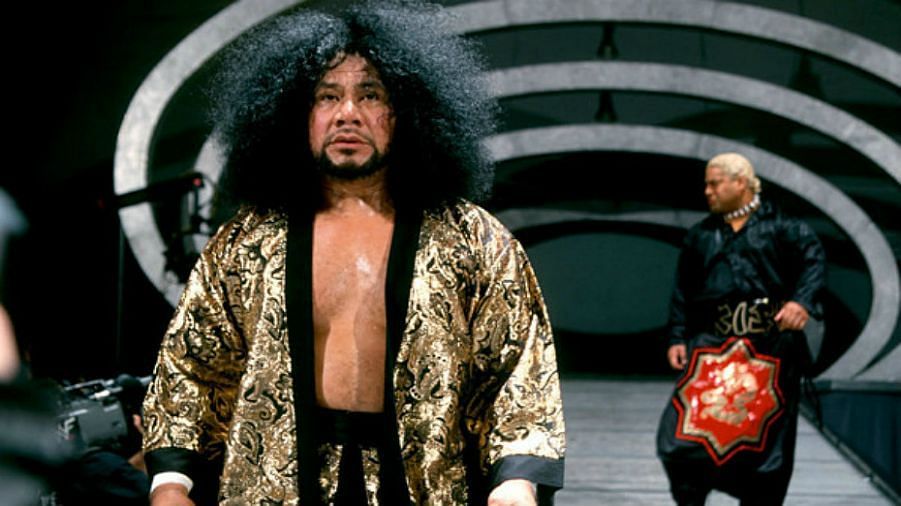 Many WWE fans often forget Haku's 2001 return to the company