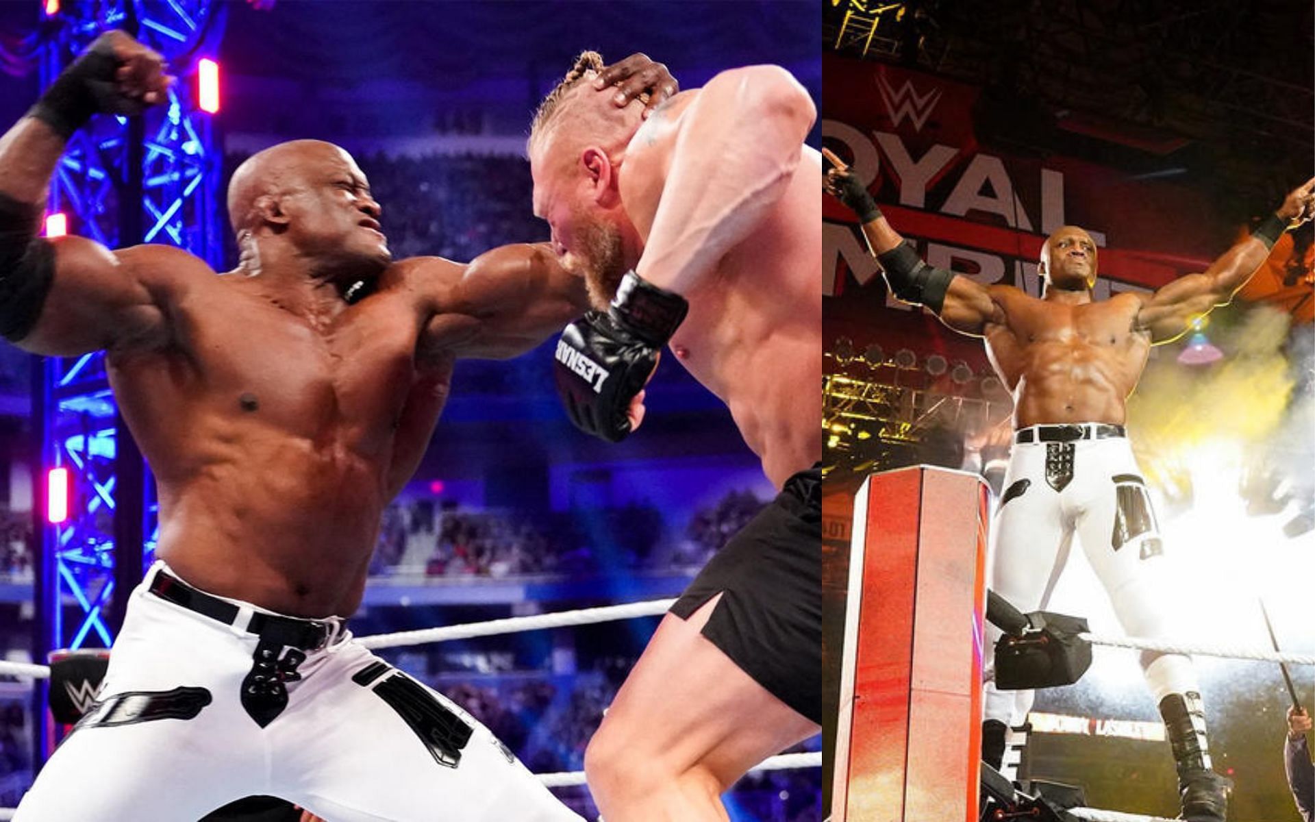 WWE Crown Jewel 2022: What If Bobby Lashley Defeats Brock Lesnar Again?