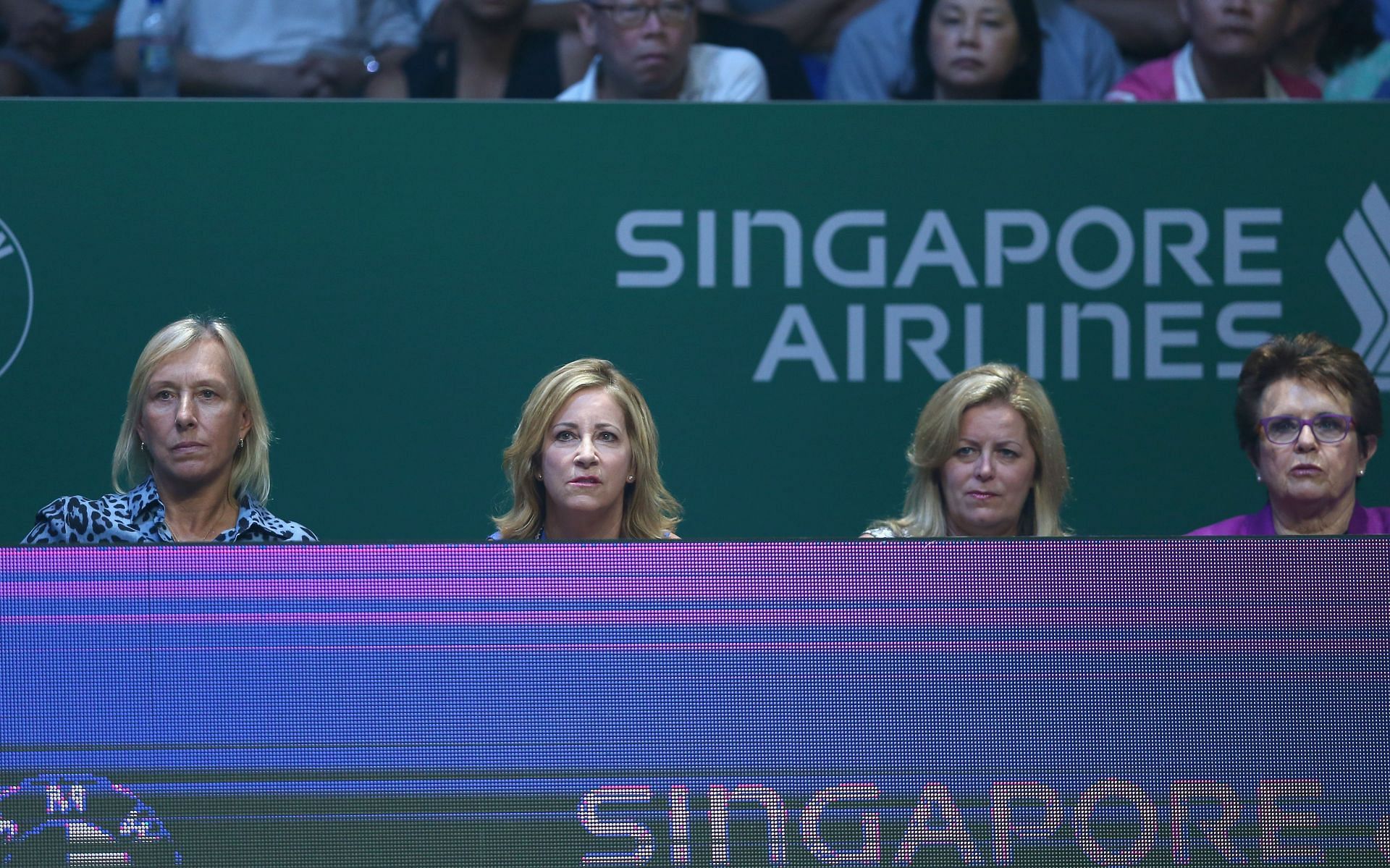 BNP Paribas WTA Finals: Singapore 2014 - Day Seven