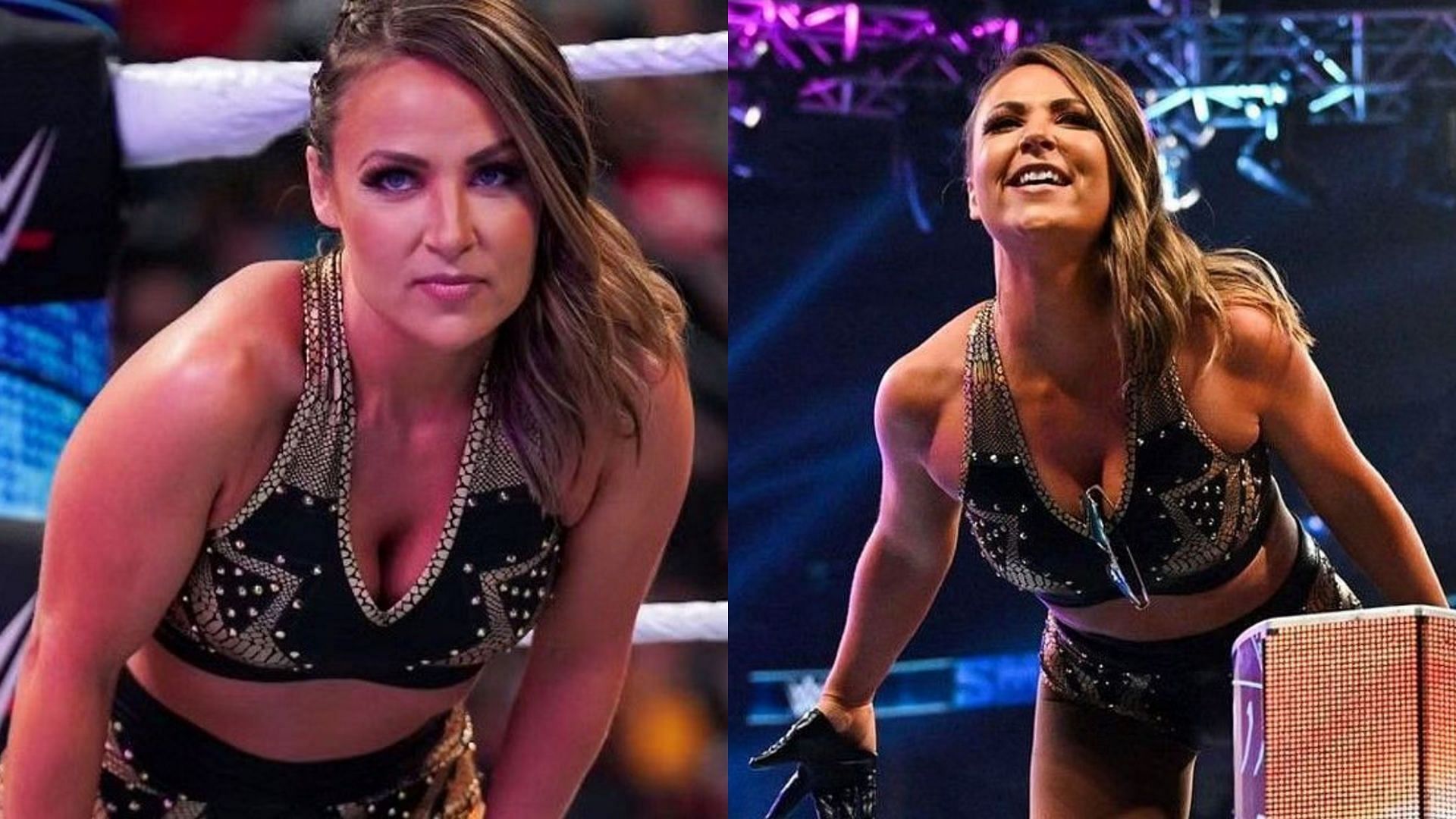 Emma made her return to WWE last Friday on SmackDown