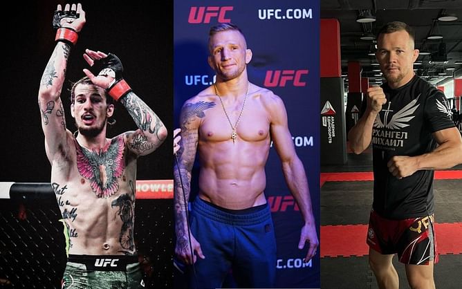 T.J. Dillashaw "pretty interested" in watching Sean O'Malley against Petr Yan at UFC 280