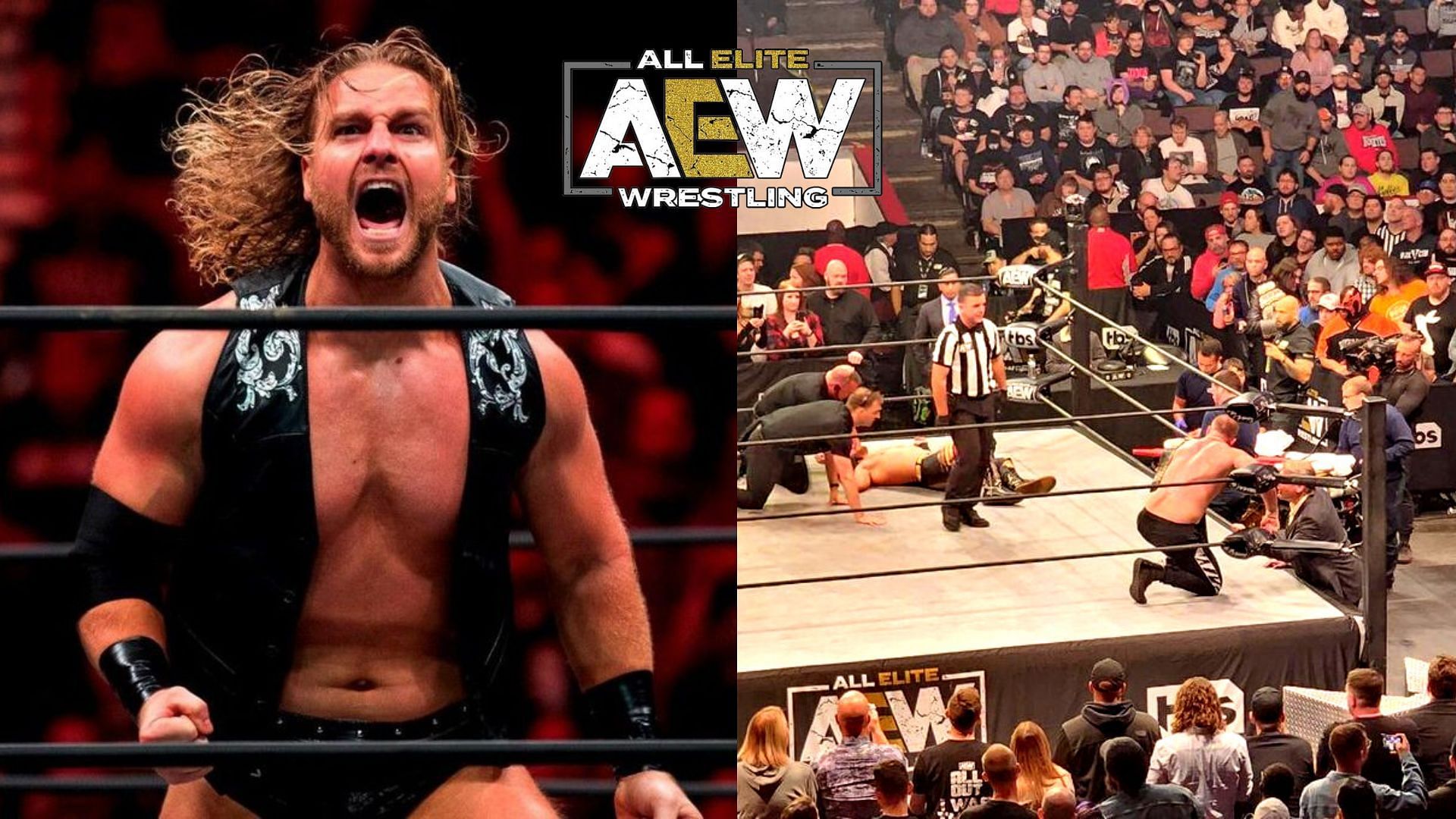 Hangman Adam Page was legitimately injured this week 